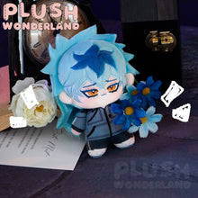 Load image into Gallery viewer, 【PRESALE】PLUSH WONDERLAND Blue Hair Printed Body Doll Plushie 10CM FANMADE
