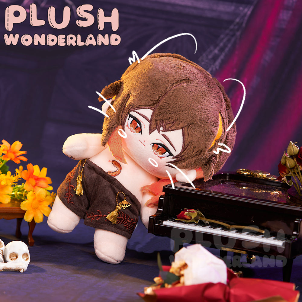 【Ausverkauft】Plüschtier „Kleine rote Schlange“ aus dem Wunderland, 20 cm, aus Baumwolle, handgefertigt