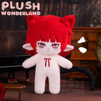 【PRESALE】PLUSH WONDERLAND Cat ear butler 20CM Plushie FANMADE - plushwonderland