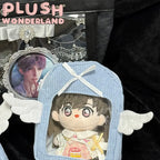 [10CM Doll Hanging Bag]Wing-Shaped Doll Pouch Charm Doll Display