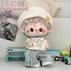 [20CM Doll Clothes] Cute Dress & Overalls Outfit Set