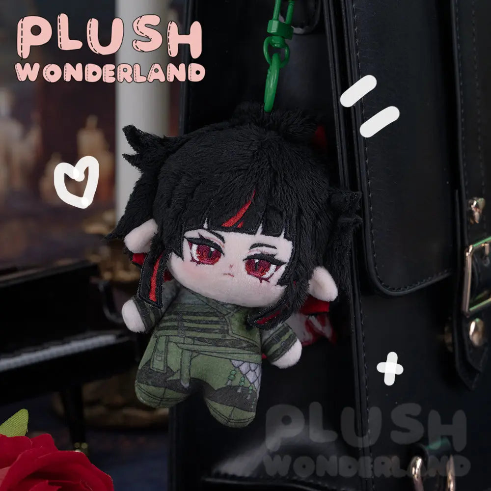 【Muñeca de 10 CM】Peluche Comandante Muñeca 10CM Llavero FANMADE