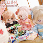 【EN STOCK】PLUSH WONDERLAND Kimono de verano 20CM Ropa para muñecas lindas