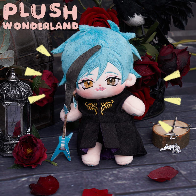 Plush Floyd Leech The Twisted Wonderland NuiDoll Mini Vol.2 - Meccha Japan