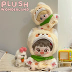 【IN STOCK】PLUSH WONDERLAND Animal Fluffy 10CM/20CM Cotton Clothes