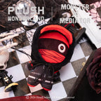 【PRESALE】【Authorized】【10CM Doll】PLUSH WONDERLAND Monster X Mediator NauseAxe404 Plushie 10CM Doll Pendant Keychain   【PRESALE】【Authorized】【10CM Doll】PLUSH WONDERLAND Monster X Mediator NauseAxe404 Plushie 10CM Doll Pendant Keychain