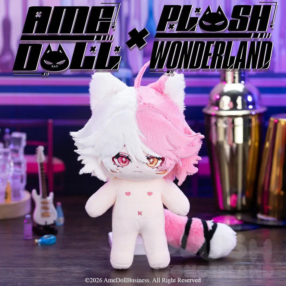 【PRESALE】【Authorized】PLUSH WONDERLAND Amedoll Plushie Cotton Doll   【PRESALE】【Authorized】PLUSH WONDERLAND Amedoll Plushie Cotton Doll