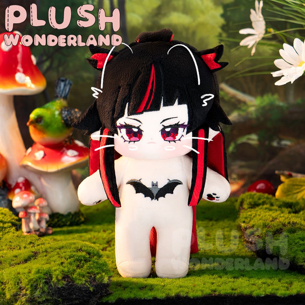 【Doll In Stock】PLUSH WONDERLAND Moonlit Commander Plushies Cotton Doll FANMADE