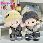 [20CM Doll Clothes] Summer Tank Top Denim Set