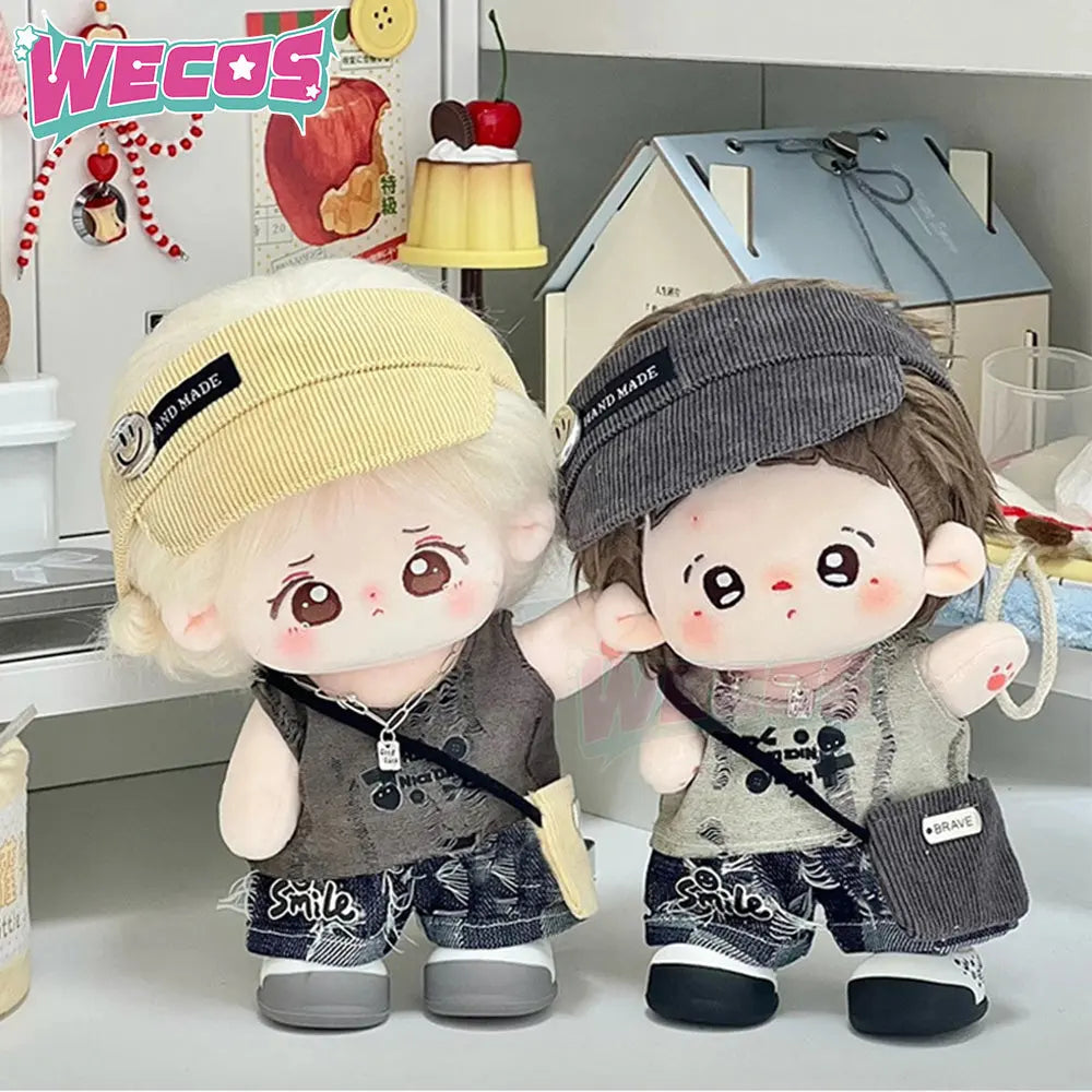 [20CM Doll Clothes] Summer Tank Top Denim Set