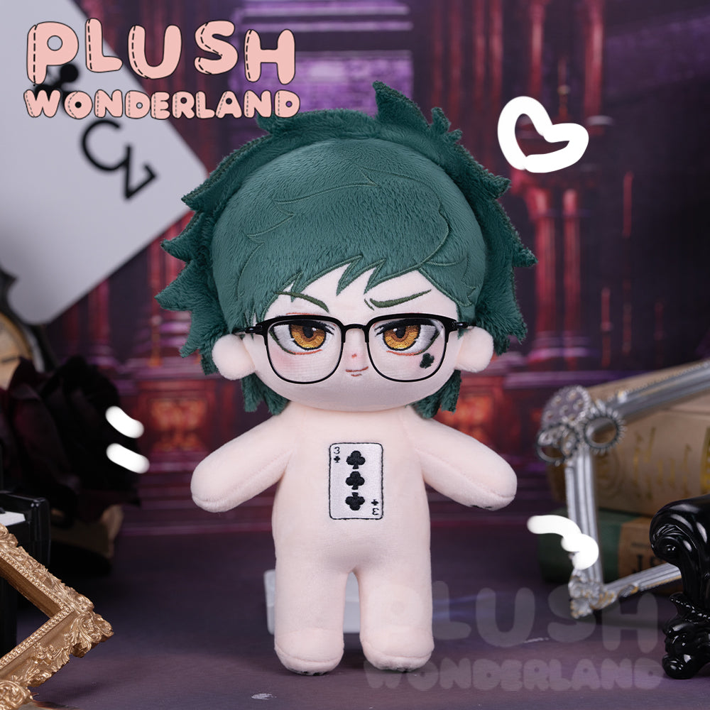 【Erfolgreiche Wiederbelebung】【VORBESTELLUNG】 Plüschtier Ace Baker aus WUNDERLAND, 20 cm, von Fans hergestellt