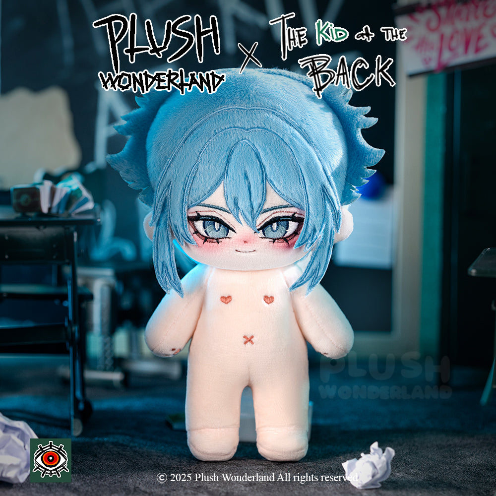 【PRESALE】【Authorized】PLUSH WONDERLAND The Kid at the Back Hyugo Plushie 20CM Doll Authorized