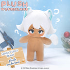 【VORVERKAUF】【Autorisierter Händler】PLUSH WONDERLAND Lonely Wolf Treat Moxie 20 cm Plüschtier aus Baumwolle