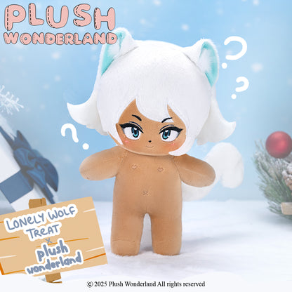【PRESALE】【Authorized】PLUSH WONDERLAND Lonely Wolf Treat Moxie 20CM Plushie Cotton Doll