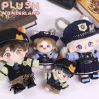 【INSTOCK】PLUSH WONDERLAND Fox Bunny 10CM/20CM Doll Clothes