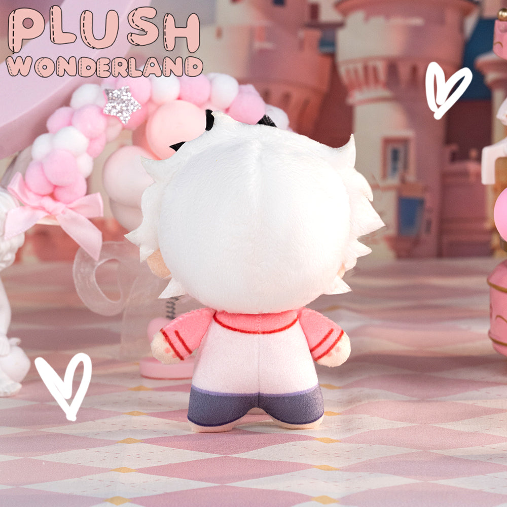 【In Stock】【10CM Doll】PLUSH WONDERLAND Plushies Cotton 10CM  Printed Body Doll Keychain FANMADE