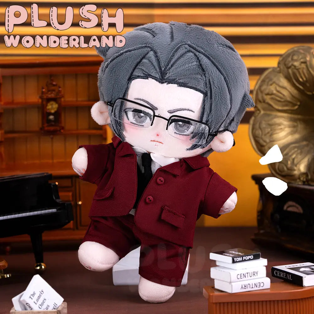 【PRESALE】PLUSH WONDERLAND Genius prosecutor Plushie 20CM Cotton Doll FANMADE - plushwonderland