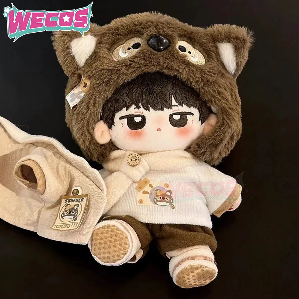 [20CM Doll Clothes] Cute Totoro Set