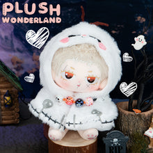 Load image into Gallery viewer, 【IN STOCK】PLUSH WONDERLAND Doll Clothes 20CM Halloween Ghost/Pumpkin Cloak White Orange
