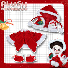 Load image into Gallery viewer, 【IN STOCK】PLUSH WONDERLAND Christmas and New Year Cape  Doll Clothes 20CM
