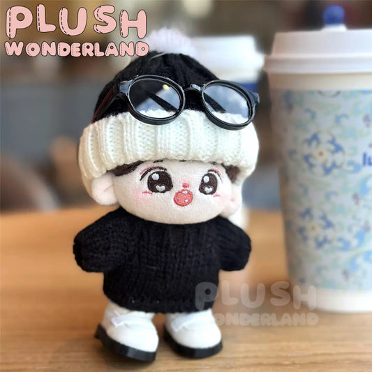 【IN STOCK】PLUSH WONDERLAND Black Sweater Plushies Cotton Doll Clothes 10 CM
