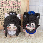 【IN STOCK】PLUSH WONDERLAND The Husky and His White Cat Shizun Chu Wanning/ Mo Ran Plushie Starfish Body Cotton Doll Pendant 12CM FANMADE