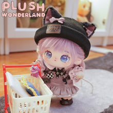 Load image into Gallery viewer, 【In Stock】PLUSH WONDERLAND Cute Cat Black Berries Purple Plushies Plush Cotton Doll Clothes 20 CM
