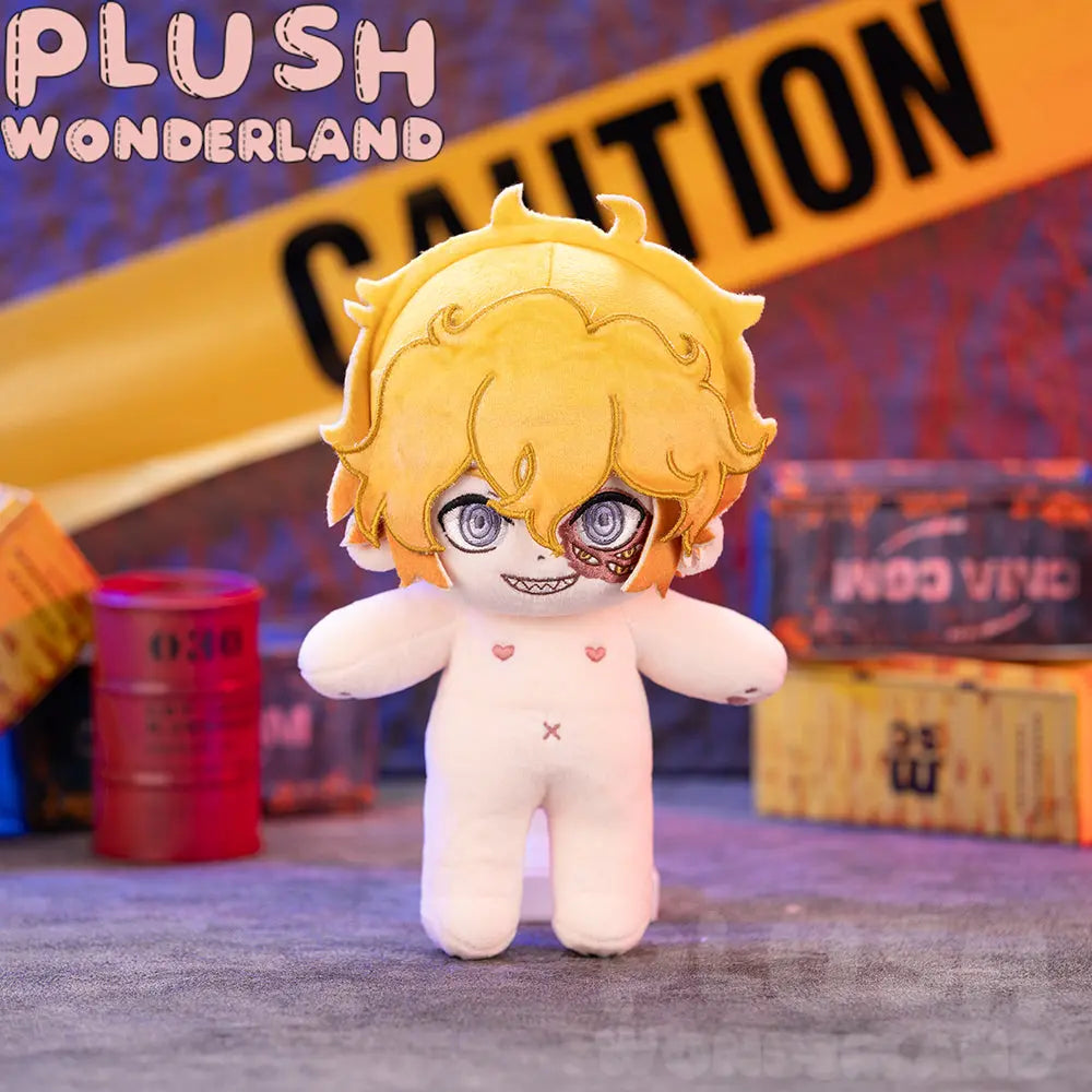 【ANZAHLUNG】【UMFRAGE】PLUSH WONDERLAND Hallo Charlotte! Bennett Baumwollpuppe Plüsch 20 CM FANMADE