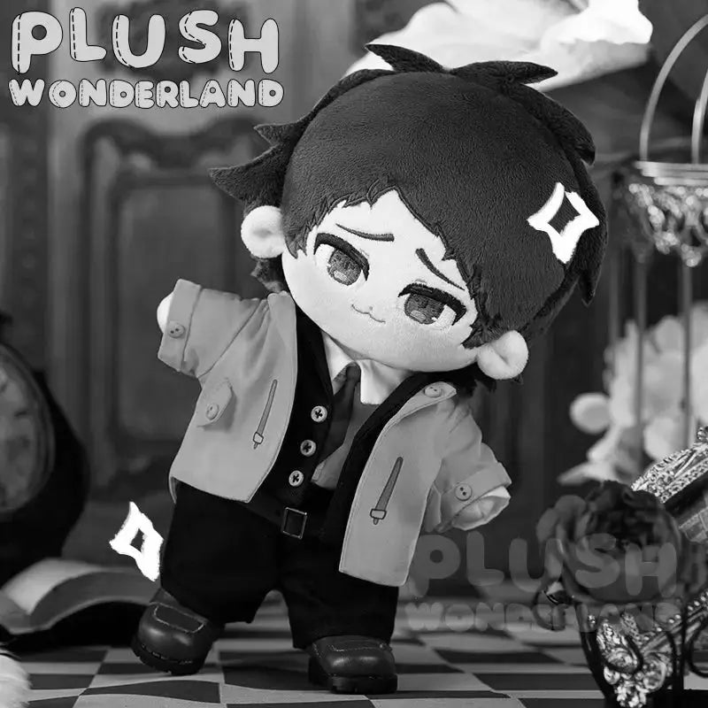 【Sold Out】PLUSH WONDERLAND Young detective Plushie Cotton Doll 20CM FANMADE   【Sold Out】PLUSH WONDERLAND Young detective Plushie Cotton Doll 20CM FANMADE