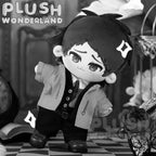 【Sold Out】PLUSH WONDERLAND Young detective Plushie Cotton Doll 20CM FANMADE   【Sold Out】PLUSH WONDERLAND Young detective Plushie Cotton Doll 20CM FANMADE