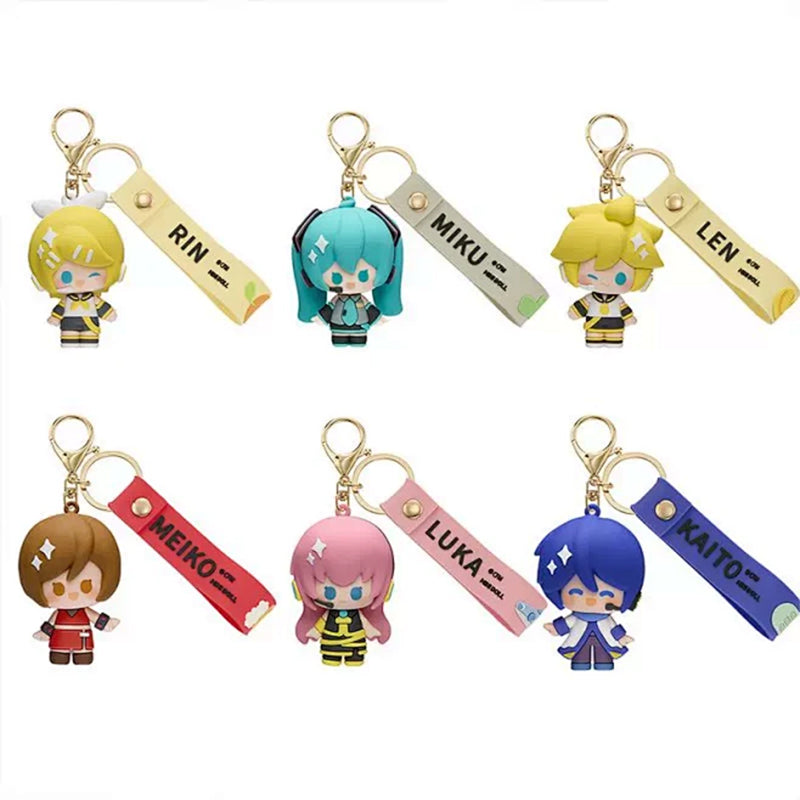【PRESALE】PLUSH WONDERLAND MIKKU Plushies Keychain