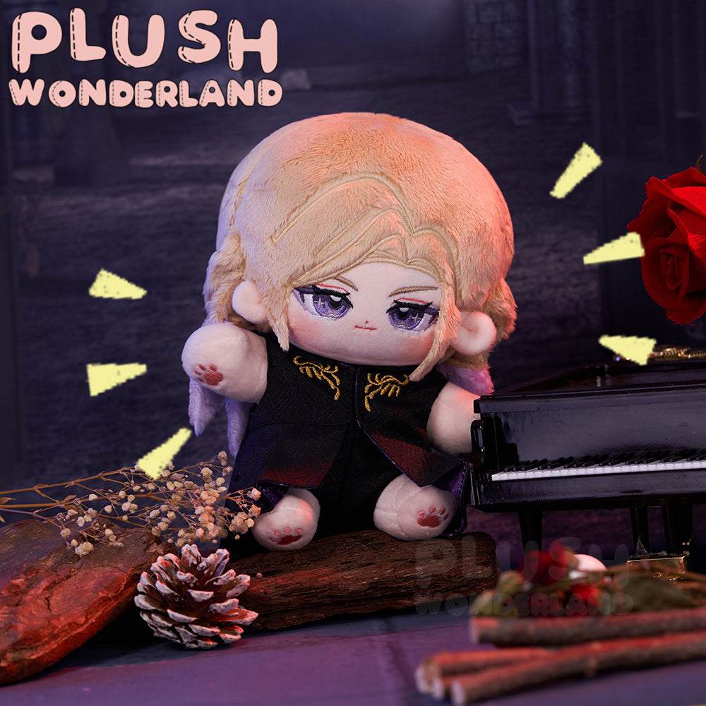 【Revival Success】【PRESALE】PLUSH WONDERLAND Ivory Prince Plush 20 CM Cotton Doll FANMADE
