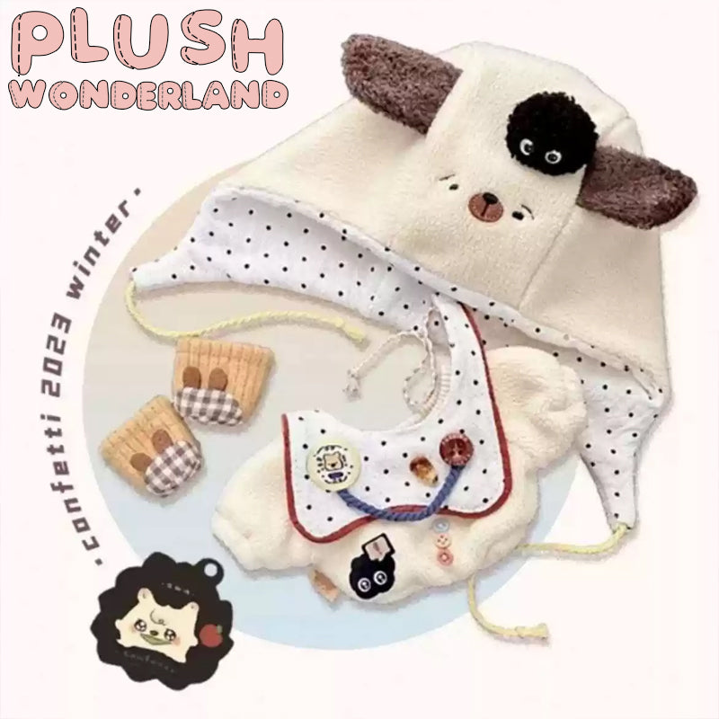 【IN STOCK】PLUSH WONDERLAND Charming White Clothing Set 20CM Doll Clothes