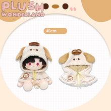 Load image into Gallery viewer, 【PRESALE】PLUSH WONDERLAND Dog/ Pig/ Sheep Animal Fluffy Cloak Doll Clothes 10CM/20CM/40CM White Yellow Pink
