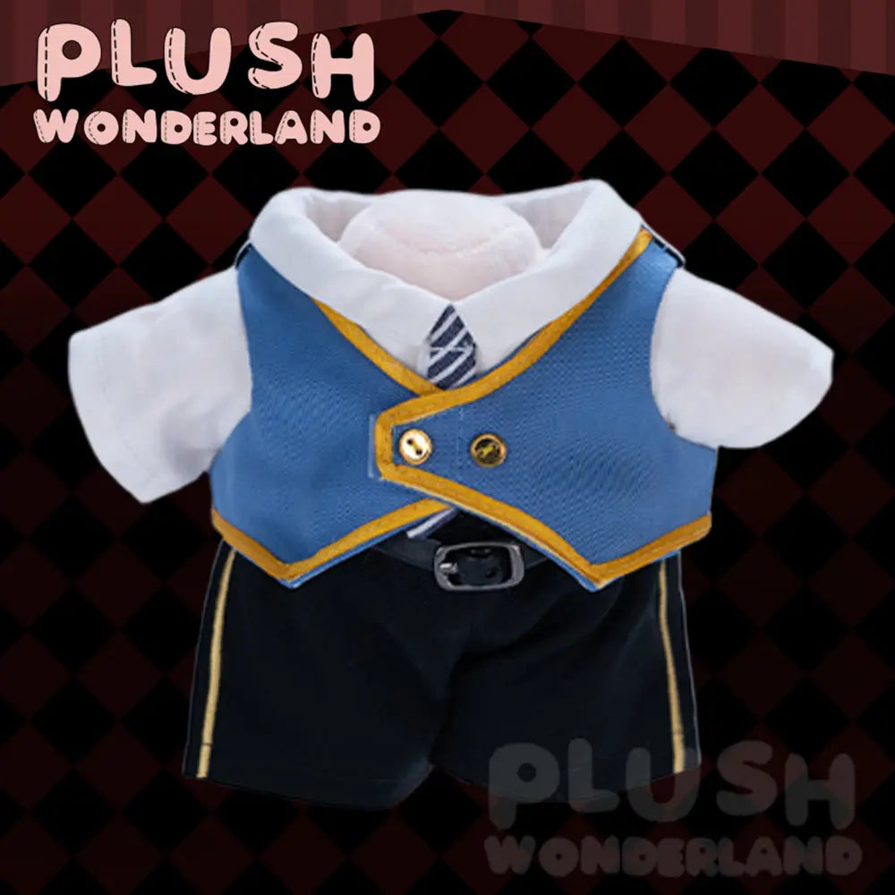 【PRESALE】PLUSH WONDERLAND Uniform set Plush 20 CM Doll Clothes FANMADE