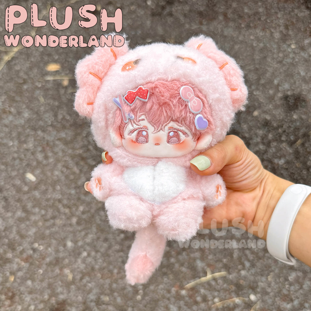 【INSTOCK】PLUSH WONDERLAND Animal Fluffy 10CM One-piece Doll Clothes
