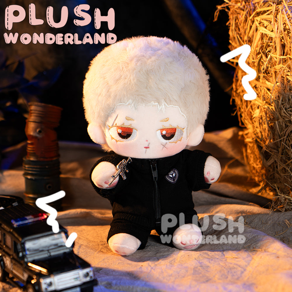 【In Stock】PLUSH WONDERLAND Casual Clothes for Skull Face Plushie Cotton Doll 20CM Clothes Hoodie FANMADE COD