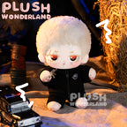 【In Stock】PLUSH WONDERLAND Casual Clothes for Skull Face Plushie Cotton Doll 20CM Clothes Hoodie FANMADE COD