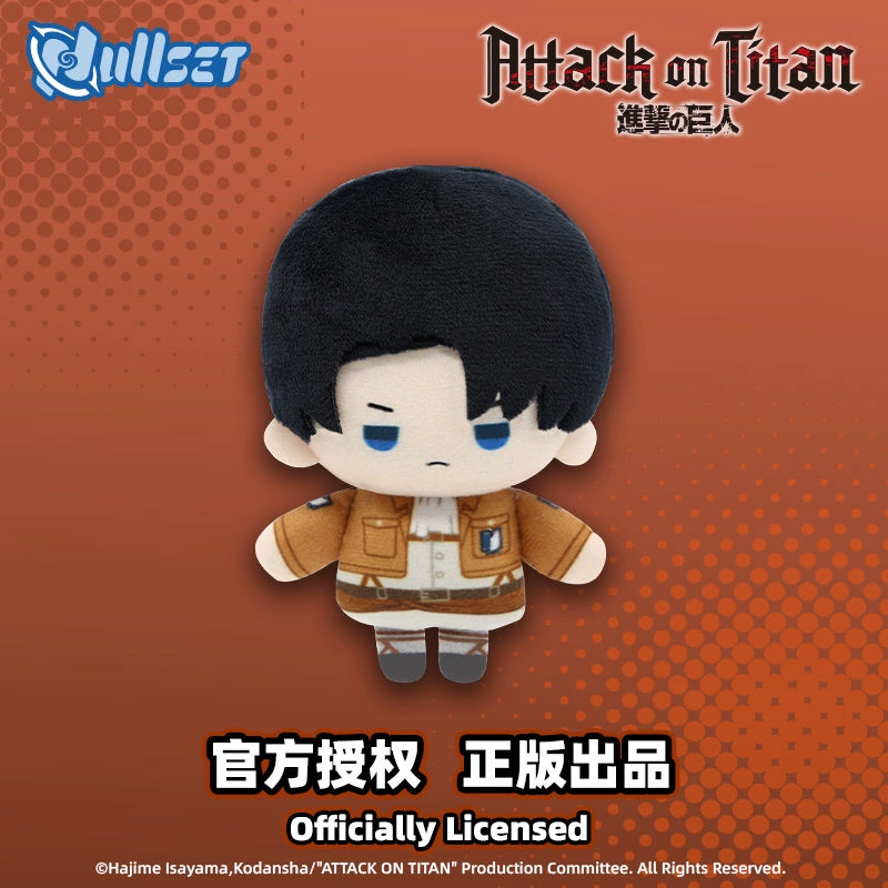 【PRESALE】PLUSH WONDERLAND Attack on Titan Mini Plush 10CM Doll