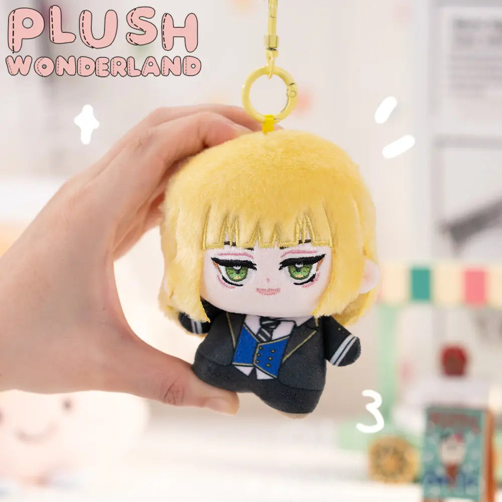 【PRESALE】【10CM Doll】PLUSH WONDERLAND Hat Trick Plushie 10CM Doll Pendant Keychain FANMADE   【PRESALE】【10CM Doll】PLUSH WONDERLAND Hat Trick Plushie 10CM Doll Pendant Keychain FANMADE