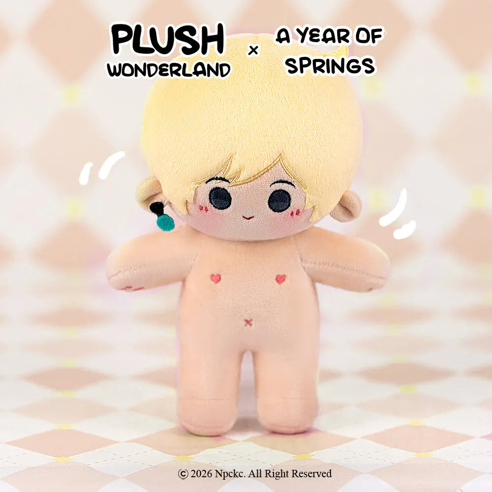 【In Stock】【Authorized】PLUSH WONDERLAND A Year Of Springs Erika 20CM Plushie Cotton Doll   【In Stock】【Authorized】PLUSH WONDERLAND A Year Of Springs Erika 20CM Plushie Cotton Doll
