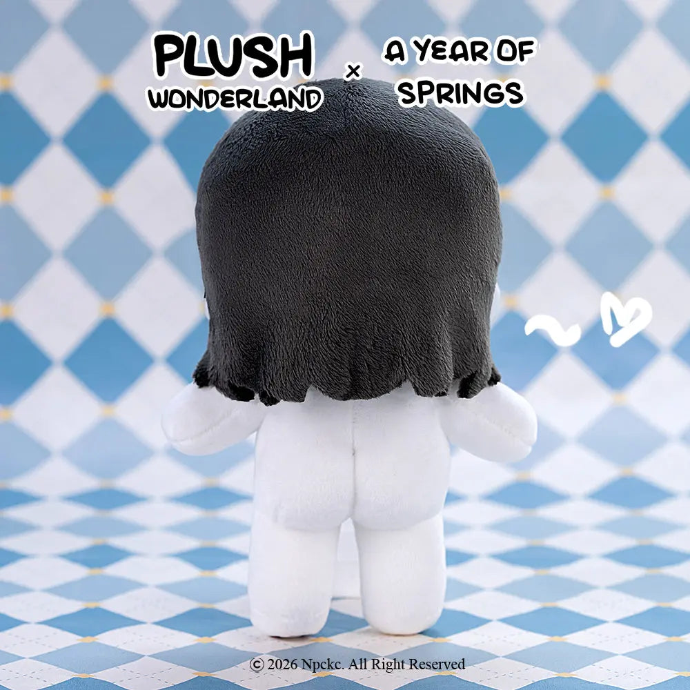 【In Stock】【Authorized】PLUSH WONDERLAND A Year Of Springs Manami 20CM Plushie Cotton Doll   【In Stock】【Authorized】PLUSH WONDERLAND A Year Of Springs Manami 20CM Plushie Cotton Doll