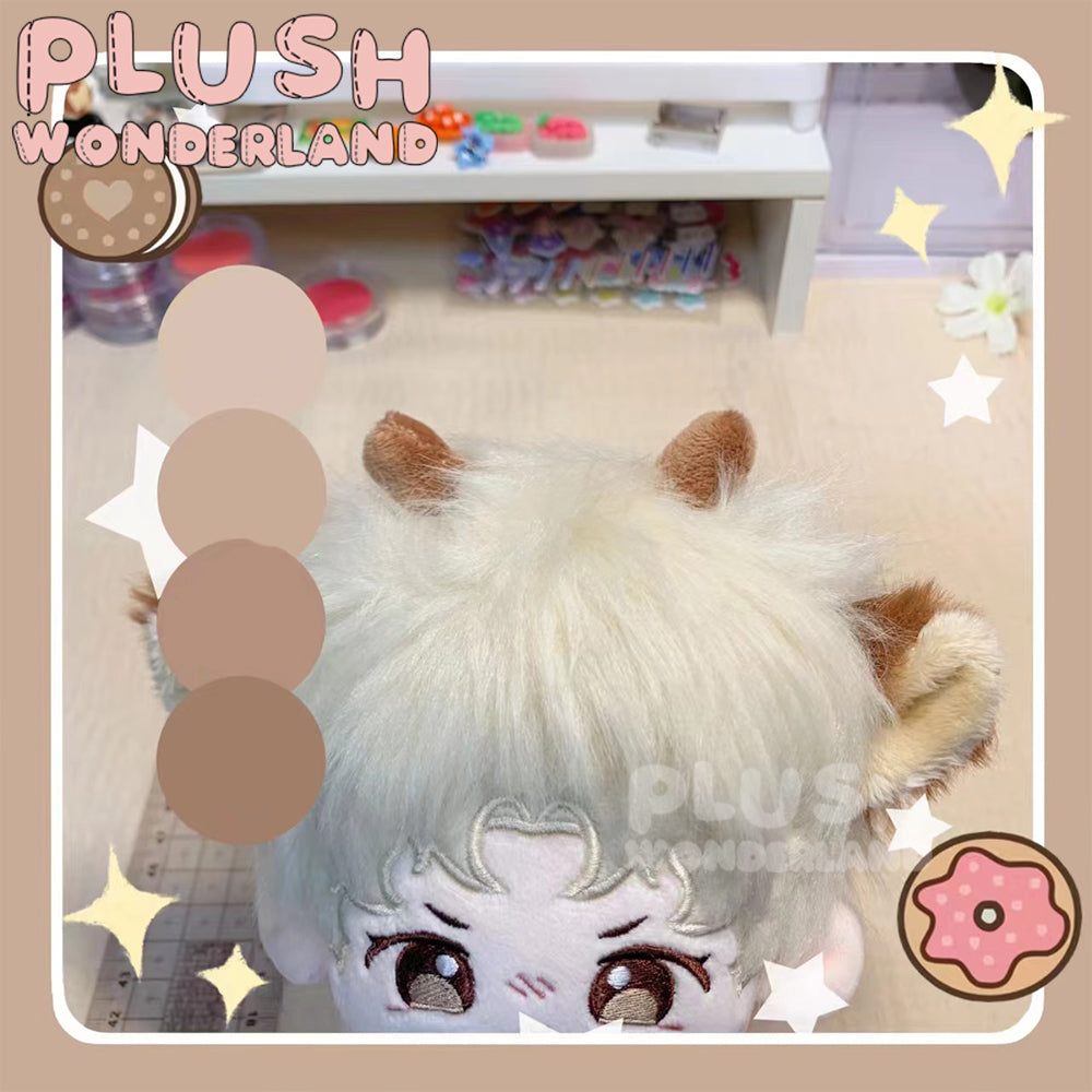 【INSTOCK】PLUSH WONDERLAND Replaceable Fluffy Cute Animal Furry Tail and Ears Set