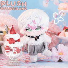 Load image into Gallery viewer, 【Unknown In Stock】PLUSH WONDERLAND Mystic Messenger Unknown Choi Saeran/Ray Plushie Cotton Doll FANMADE 20CM
