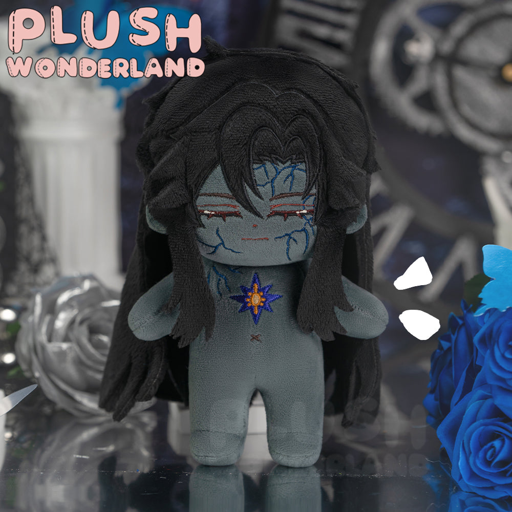 【VORVERKAUF】WUNDERLAND-Plüschtier „Maskierter Papa“, 20 cm, aus Baumwolle, Fan-Herstellung