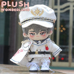 【INSTOCK】PLUSH WONDERLAND White Uniform 20CM Doll Clothes
