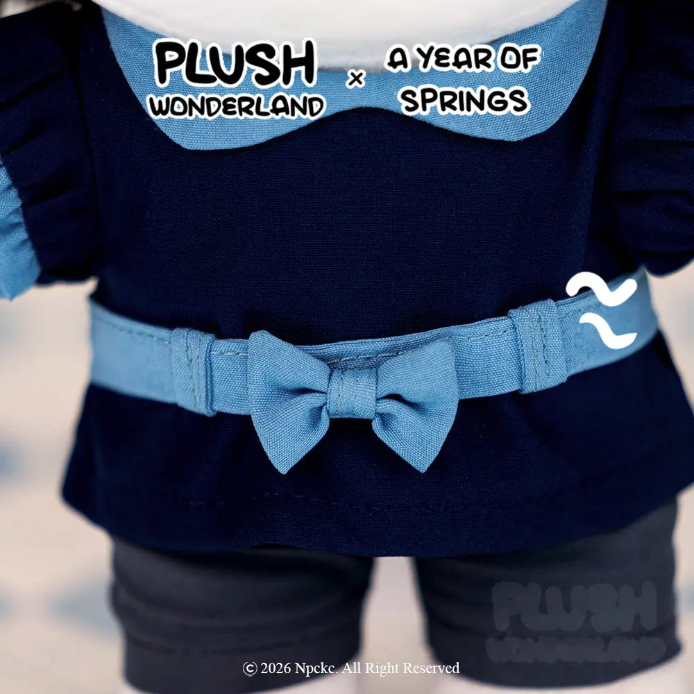 【VORVERKAUF】【Autorisierter Händler】PLUSH WONDERLAND A Year Of Springs Manami 20CM Plüschtier aus Baumwolle