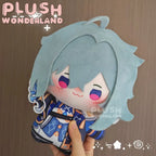 [25CM Doll] ] Smoky‑Blue Plushie