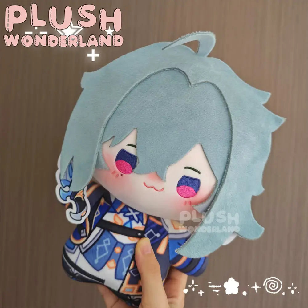 [25CM Doll] ] Smoky‑Blue Plushie