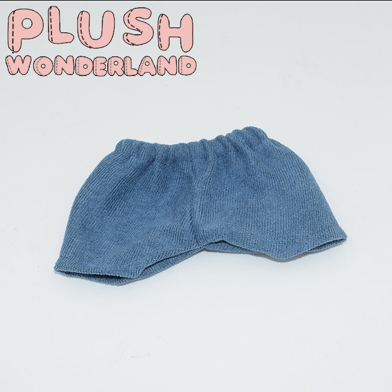 【INSTOCK】PLUSH WONDERLAND Blue shorts 20CM Doll Clothes